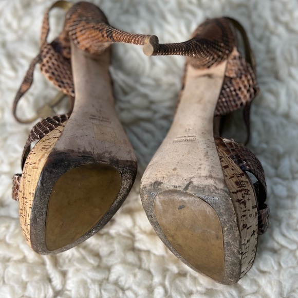 Miu Miu snake skin platform heels size EU41 - Picture 7 of 7